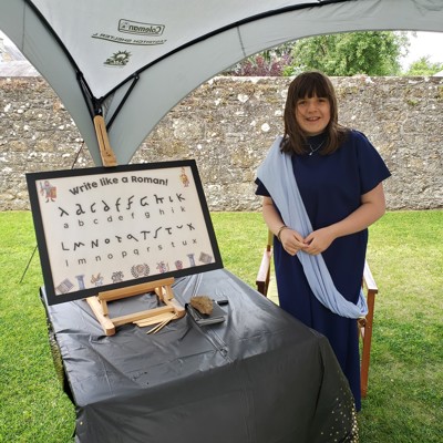 Family Day 2022 Trimontium Museum Blog Robinmckelvie