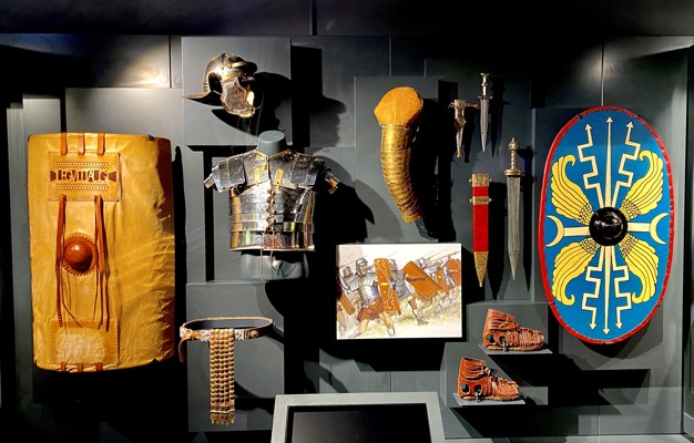 Trimontium Armour Wall New Museum