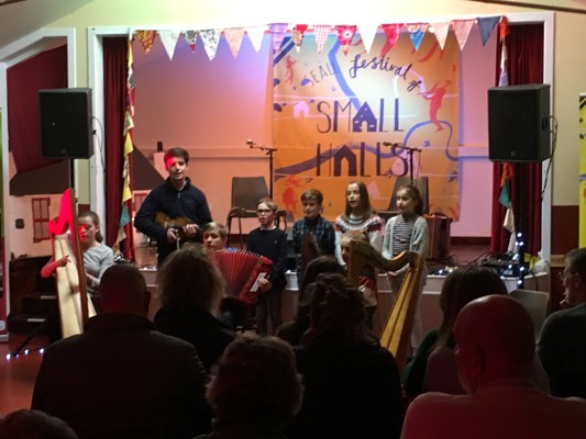 Small Halls Fest 2018 Blog Robinmckelvie