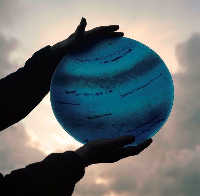 Neptune Made From Glass